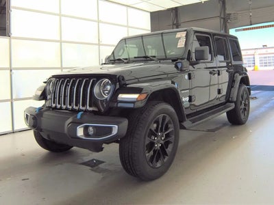Photo of a 2023 Jeep Wrangler 4X4 Sahara 4XE 4DR SUV for sale
