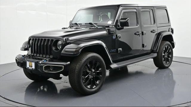 Preowned 2021 Jeep Wrangler Unlimited Sahara 4xe for Sale