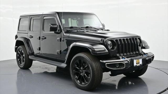 2021 Jeep Wrangler Unlimited Sahara 4xe