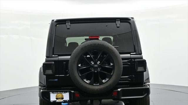 2021 Jeep Wrangler Unlimited Sahara 4xe