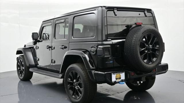 2021 Jeep Wrangler Unlimited Sahara 4xe
