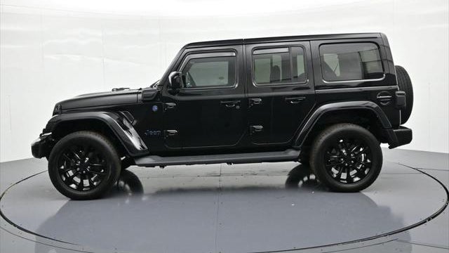 2021 Jeep Wrangler Unlimited Sahara 4xe
