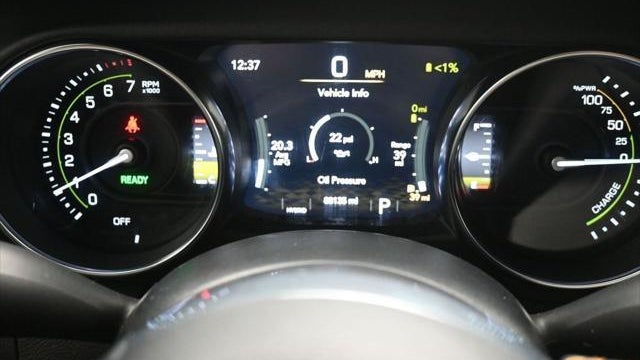 2021 Jeep Wrangler Unlimited Sahara 4xe