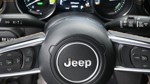 2021 Jeep Wrangler Unlimited Sahara 4xe