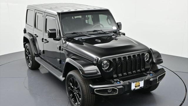 2021 Jeep Wrangler Unlimited Sahara 4xe