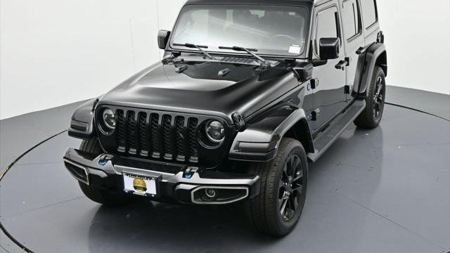 2021 Jeep Wrangler Unlimited Sahara 4xe