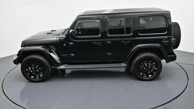 2021 Jeep Wrangler Unlimited Sahara 4xe