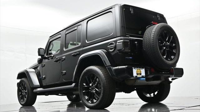 2021 Jeep Wrangler Unlimited Sahara 4xe