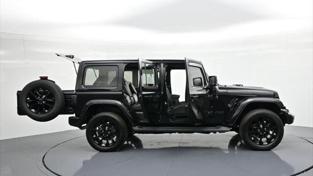 2021 Jeep Wrangler Unlimited Sahara 4xe