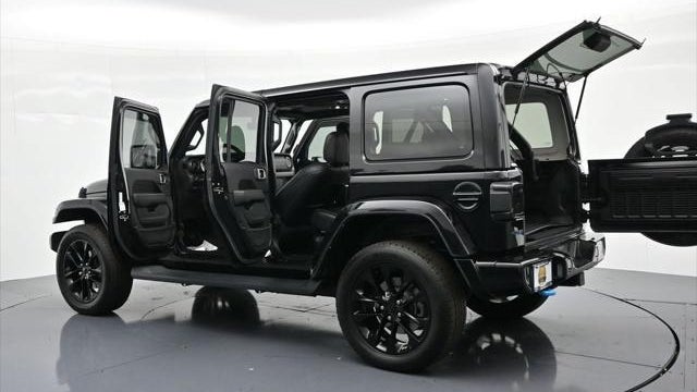 2021 Jeep Wrangler Unlimited Sahara 4xe
