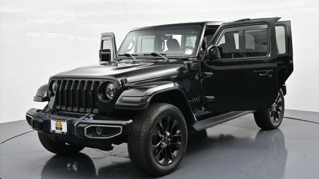 2021 Jeep Wrangler Unlimited Sahara 4xe