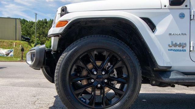 2021 Jeep Wrangler Unlimited Sahara 4xe