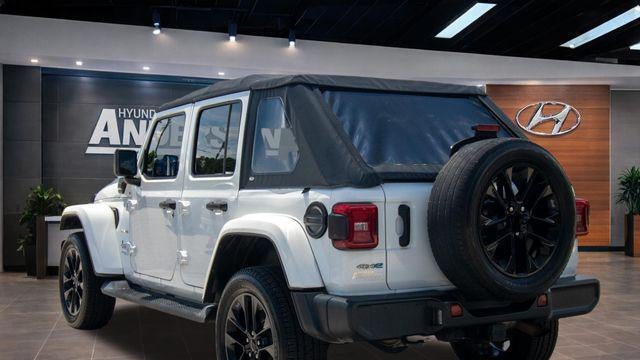 2021 Jeep Wrangler Unlimited Sahara 4xe