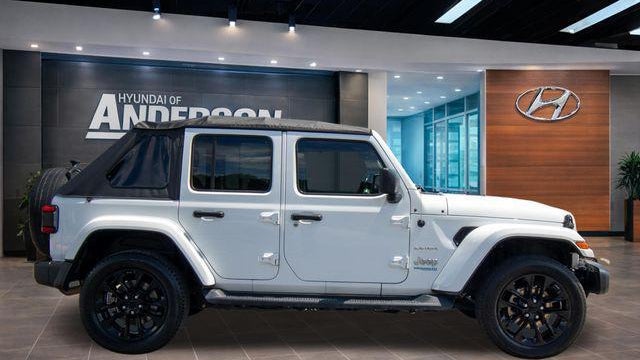 2021 Jeep Wrangler Unlimited Sahara 4xe