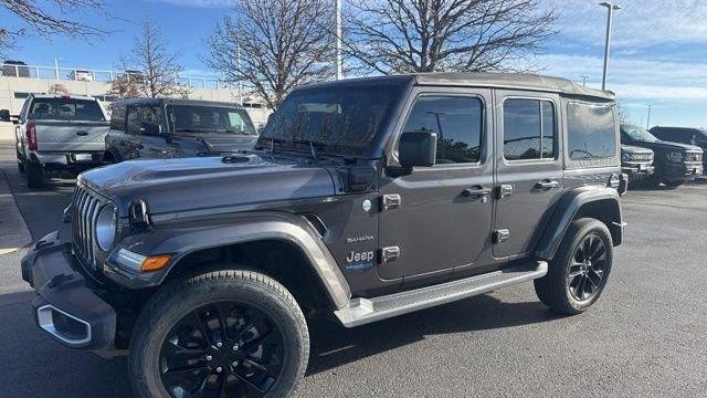 Preowned 2021 Jeep Wrangler Unlimited Sahara 4xe for Sale