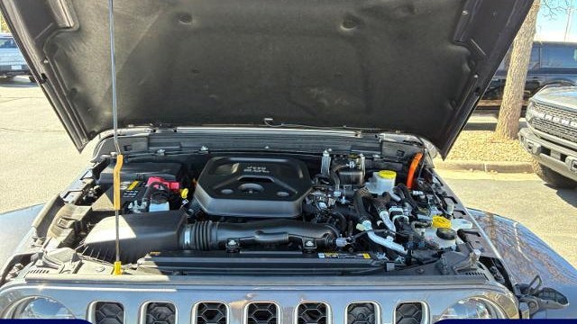 2021 Jeep Wrangler Unlimited Sahara 4xe