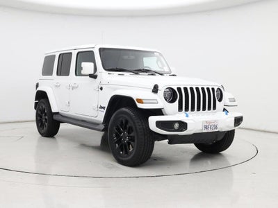 2021 Jeep Wrangler Unlimited 4X4 Sahara 4XE 4DR SUV