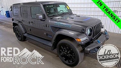 2021 Jeep Wrangler Unlimited 4X4 Sahara 4XE 4DR SUV