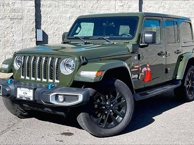2022 Jeep Wrangler Unlimited 4X4 High Altitude 4XE 4DR SUV