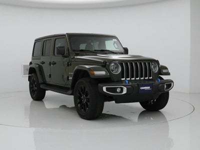 2022 Jeep Wrangler Unlimited 4X4 Sahara 4XE 4DR SUV