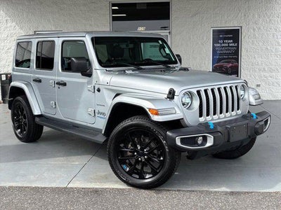 2022 Jeep Wrangler Unlimited 4X4 Sahara 4XE 4DR SUV