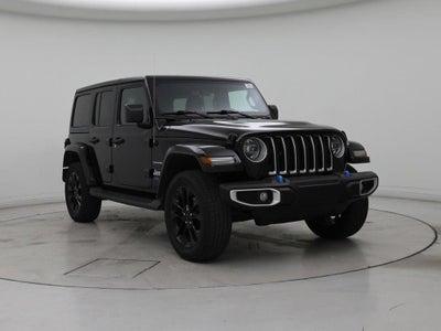 2022 Jeep Wrangler Unlimited 4X4 Sahara 4XE 4DR SUV