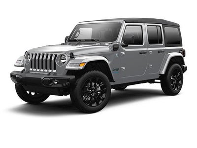 2022 Jeep Wrangler Unlimited 4X4 Sahara 4XE 4DR SUV