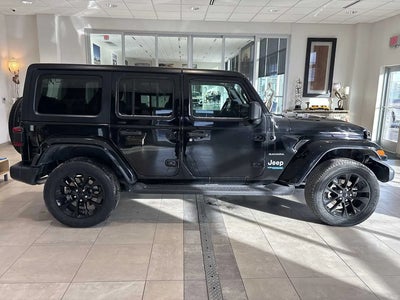 2022 Jeep Wrangler Unlimited 4X4 Sahara 4XE 4DR SUV