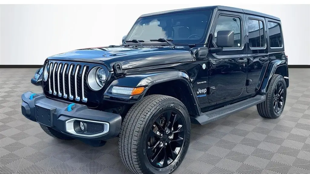 Preowned 2022 Jeep Wrangler Unlimited Sahara 4xe for Sale