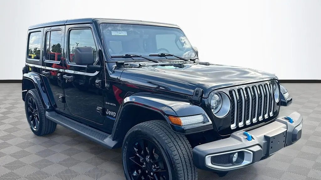 2022 Jeep Wrangler Unlimited Sahara 4xe