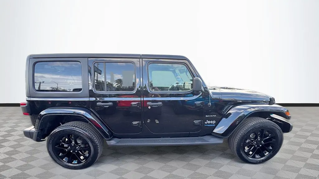 2022 Jeep Wrangler Unlimited Sahara 4xe