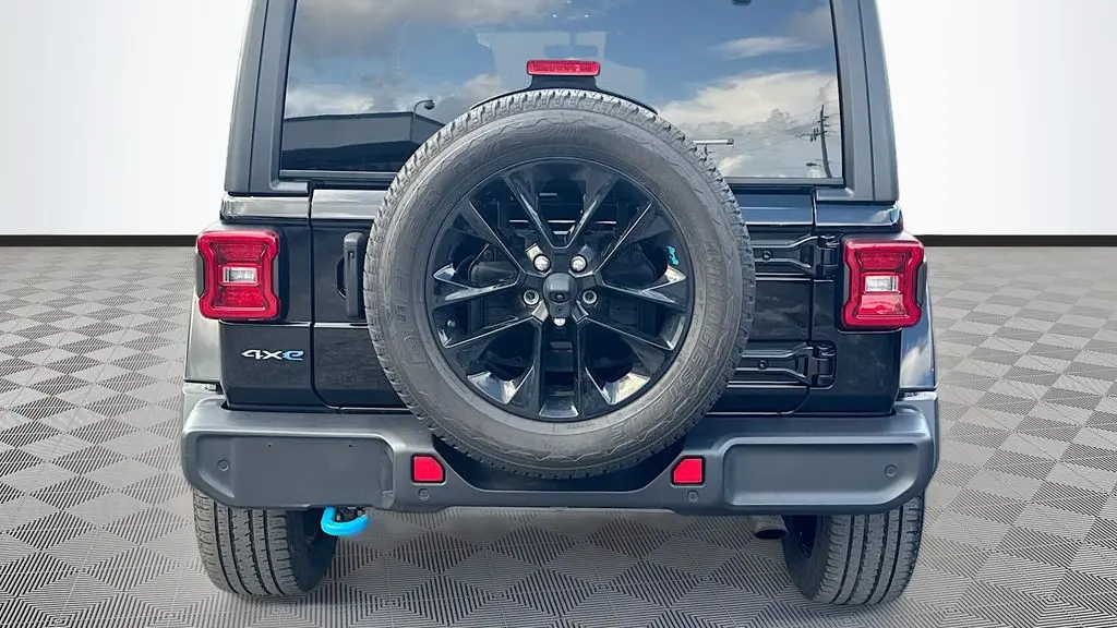 2022 Jeep Wrangler Unlimited Sahara 4xe