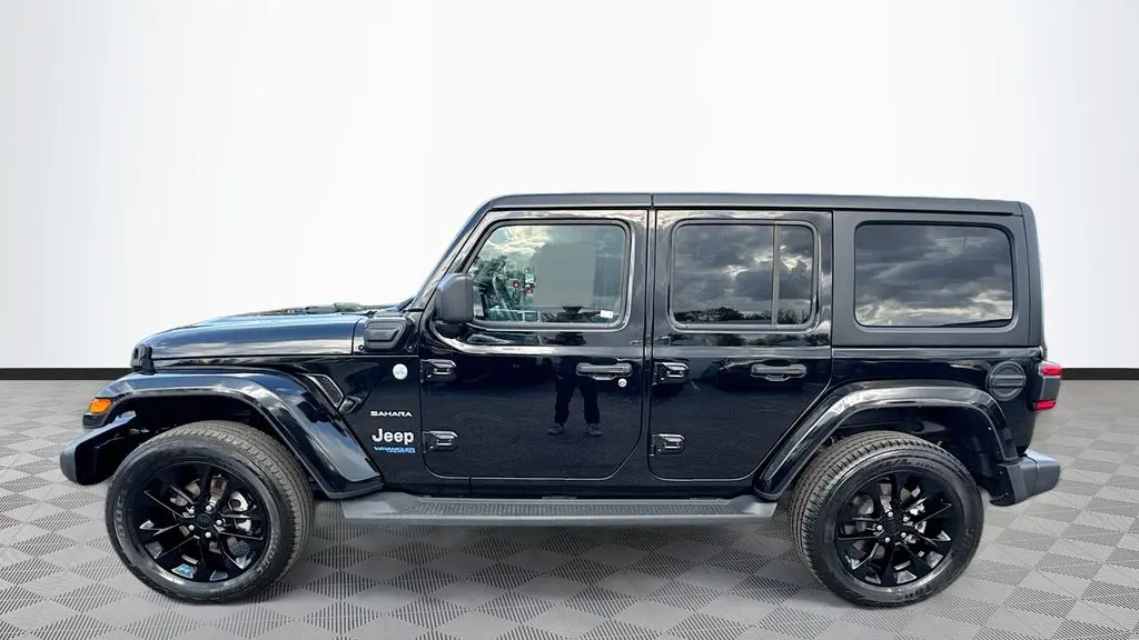 2022 Jeep Wrangler Unlimited Sahara 4xe