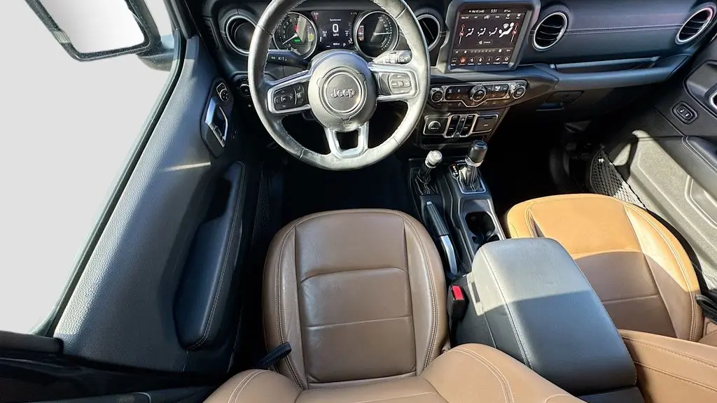 2022 Jeep Wrangler Unlimited Sahara 4xe