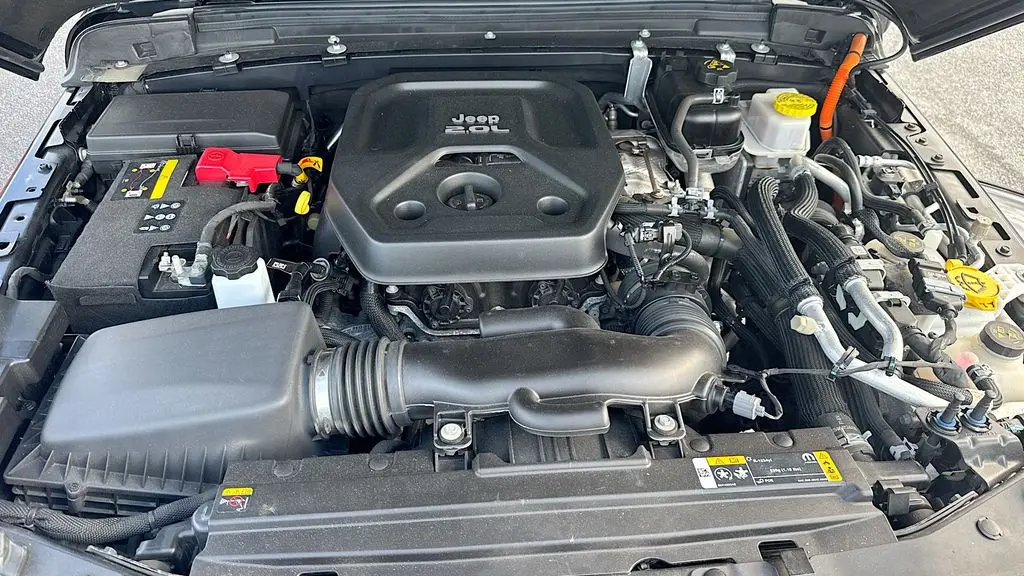 2022 Jeep Wrangler Unlimited Sahara 4xe