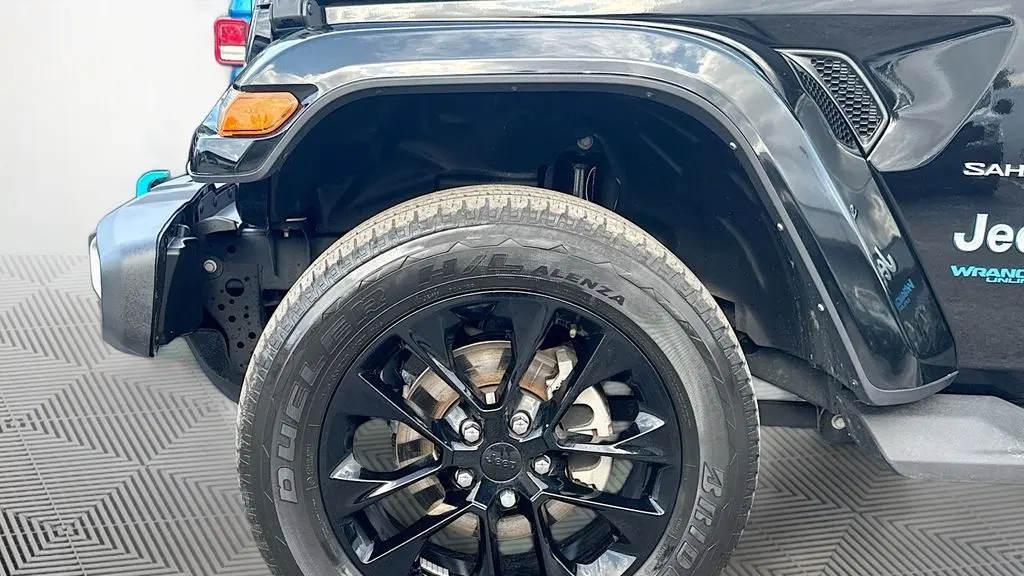 2022 Jeep Wrangler Unlimited Sahara 4xe