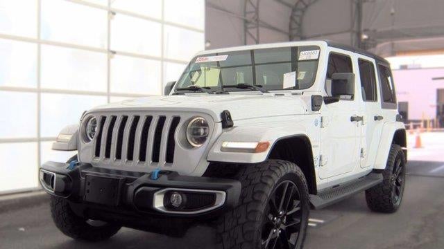 Preowned 2022 Jeep Wrangler Unlimited Sahara 4xe for Sale