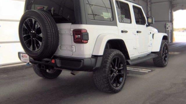 2022 Jeep Wrangler Unlimited Sahara 4xe