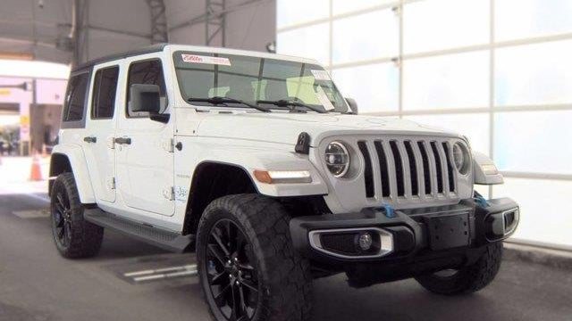 2022 Jeep Wrangler Unlimited Sahara 4xe