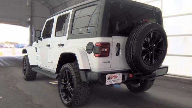 2022 Jeep Wrangler Unlimited Sahara 4xe