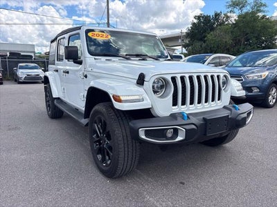 2022 Jeep Wrangler Unlimited 4X4 Sahara 4XE 4DR SUV