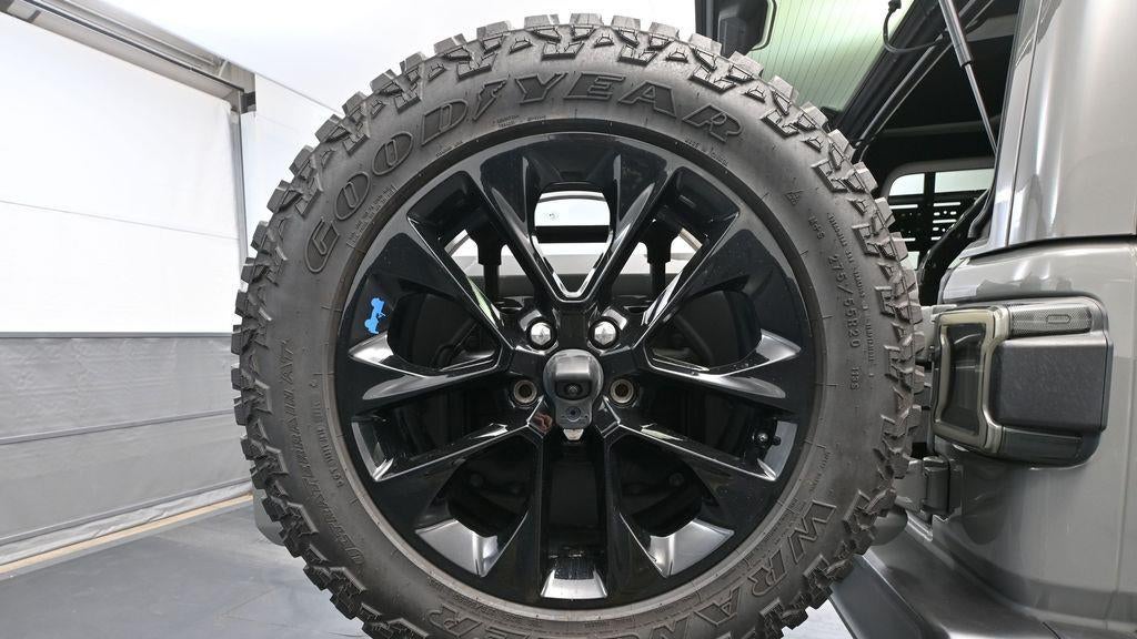 2022 Jeep Wrangler Unlimited Sahara 4xe