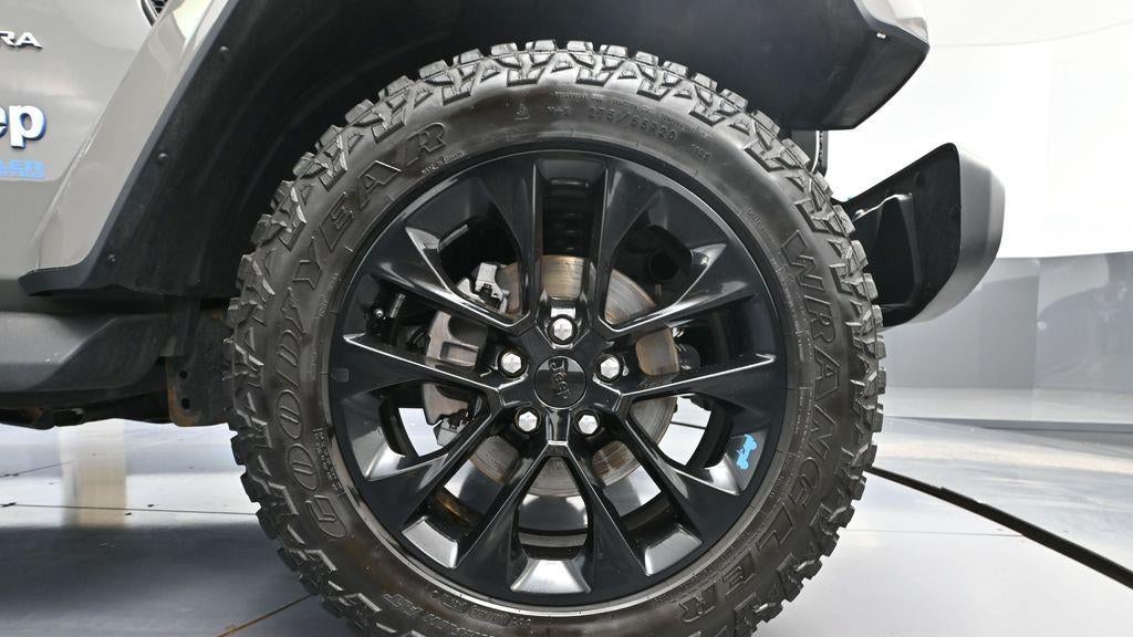 2022 Jeep Wrangler Unlimited Sahara 4xe