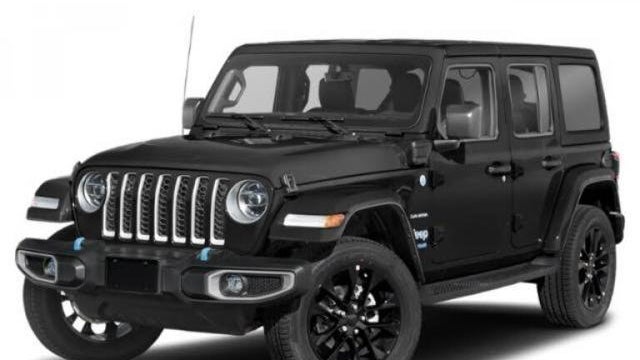 Preowned 2023 Jeep Wrangler Sahara 4xe for Sale