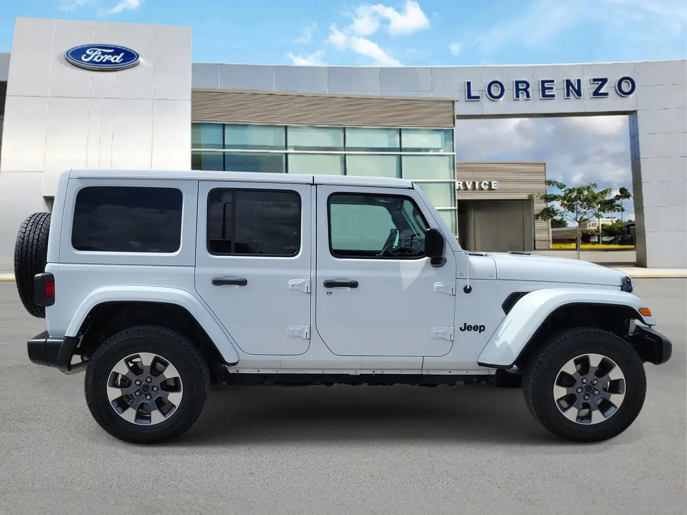 2023 Jeep Wrangler - $26,990