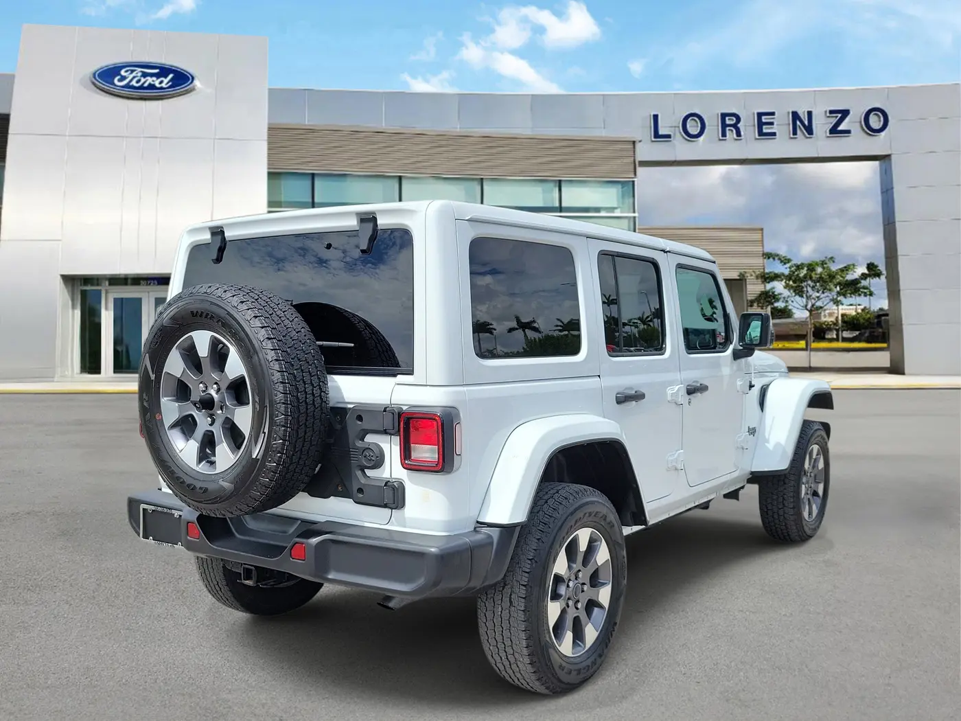 2023 Jeep Wrangler - $26,990
