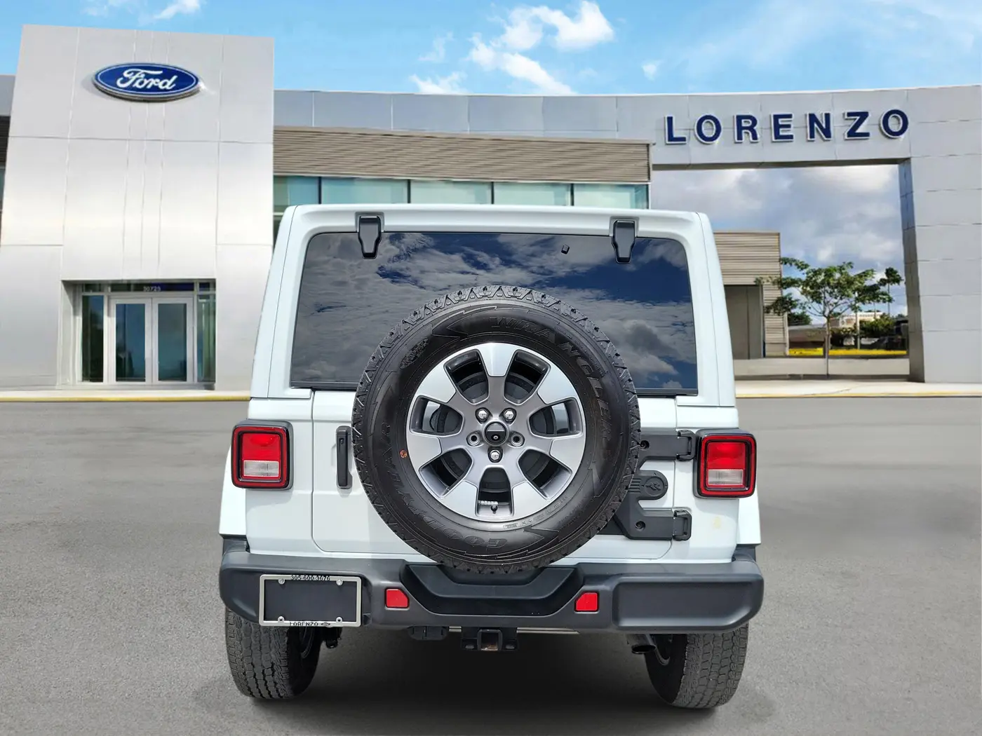 2023 Jeep Wrangler - $26,990