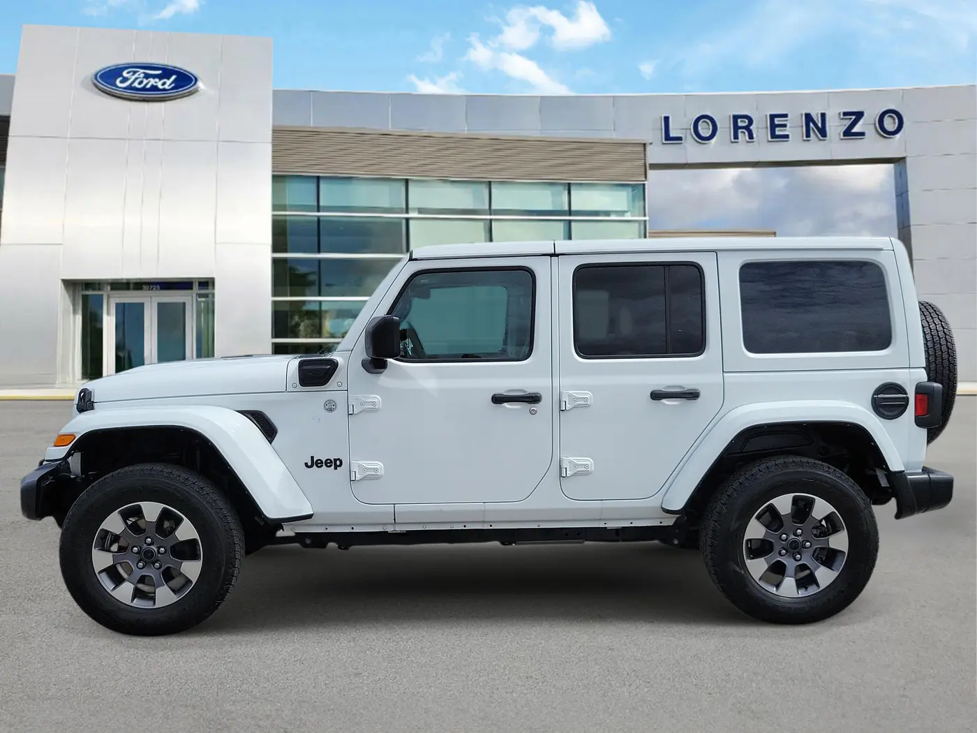 2023 Jeep Wrangler - $26,990