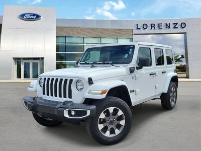 2023 Jeep Wrangler 4X4 Sahara 4XE 4DR SUV