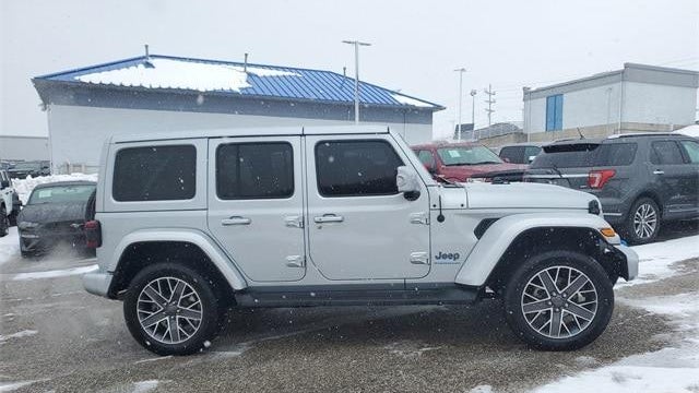 2023 Jeep Wrangler Sahara 4xe